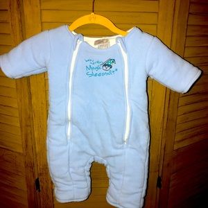 Baby Merlin Magic Sleep Suit